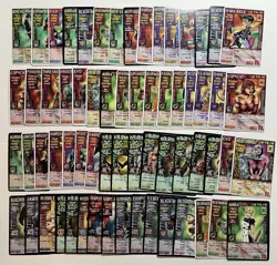 Wildstorms Collectible Card Game 134 Card Lot / Image Comics / Jim Lee - Image 1