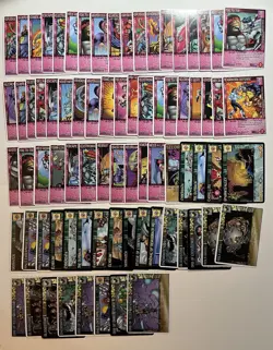 Wildstorms Collectible Card Game 134 Card Lot / Image Comics / Jim Lee - Image 2