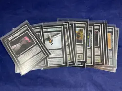 MISSING 6 CARDS Star Trek CCG Voyager Near Complete Set 218 Cards Seven of Nine - Image 2