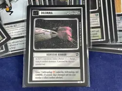 MISSING 6 CARDS Star Trek CCG Voyager Near Complete Set 218 Cards Seven of Nine - Image 3