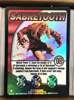 🔥X-Men Marvel TCG CCG Card Lot~900 Cards- Wizards of the Coast 2nd Edition #2🔥 - Image 3