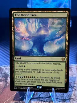 Magic: The Gathering The World Tree, Kaldheim Non Holo M/NM FREE SHIPPING - Image 1