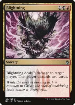 Blightning - Foil Masters 25 LP MTG - Image 1
