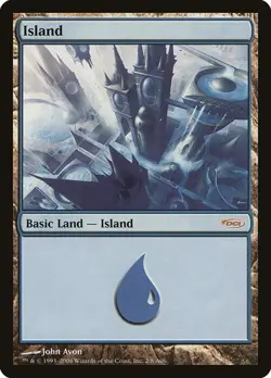 Island (PAL06) - Promo Arena League MP MTG - Image 1