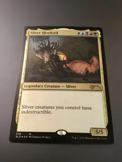 MTG Secret Lair #276 Sliver Hivelord Foil - Image 1