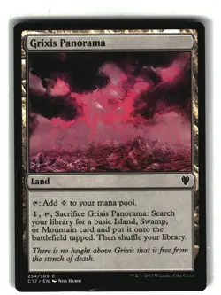 GRIXIS PANORAMA Commander 2017 #254 C17(NM)(MTG) - Image 1