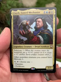 MTG Modern Horizons 3 - Cayth, Famed Mechanist - Foil Mythic - Image 1