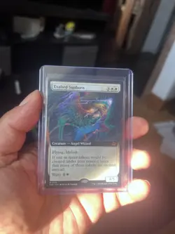 🌟 MTG Edge of Eternities - Exalted Sunborn (M0318) - Extended Art - Non-Foil 🌟 - Image 1