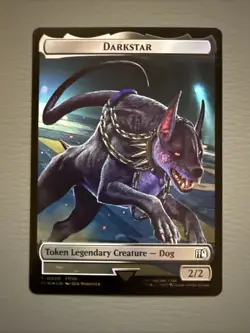 Angelo Darkstar Double-Sided Token Final Fantasy Foil - Image 2