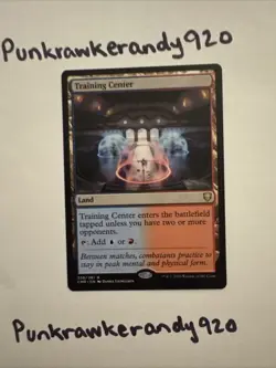 Training Center Commander Legends Regular - Image 1