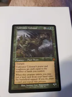 Cultivator Colossus (Retro Frame) Innistrad Remastered Regular - Image 1