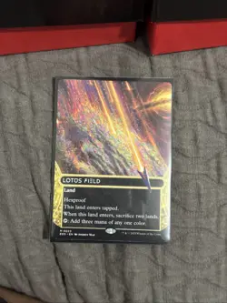 Lotus Field (0023) (Borderless) - 23 - Edge of Eternities: Stellar Sights - Image 1