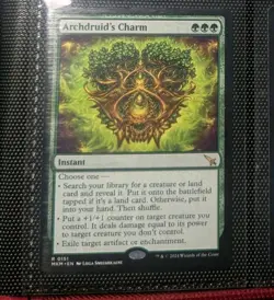 Archdruid's Charm Murders at Karlov Manor Regular - Image 1