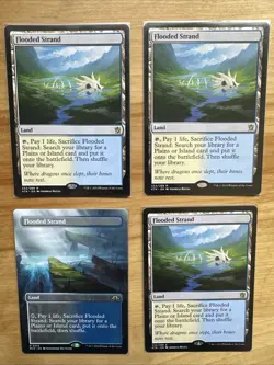 4x Flooded Strand (3x KTK, 1x MH3) - Image 1