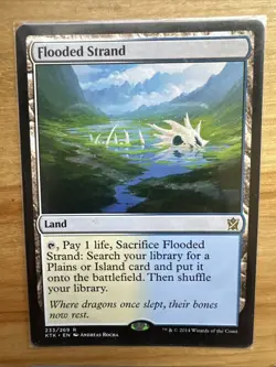 4x Flooded Strand (3x KTK, 1x MH3) - Image 2