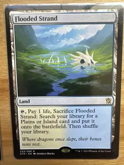 4x Flooded Strand (3x KTK, 1x MH3) - Image 3