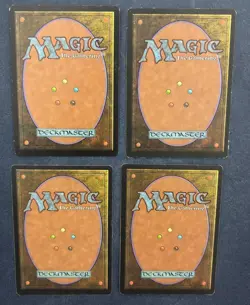 MTG 4X JAPANESE 5TH EDITION DARK RITUAL MAGIC THE GATHERING INSTANT BLACK - Image 4