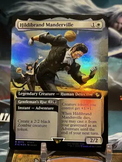 MTG | Hildibrand Manderville (Extended Art) [FINAL FANTASY] ✨FOIL✨ - Image 1