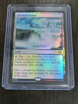 Flooded Strand Modern Horizons 3 Foil - Image 1