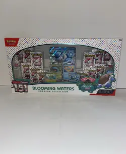 Pokemon Scarlet & Violet 151 Blooming Waters Premium Collection Sealed NIB - Image 1
