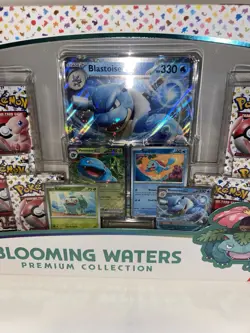 Pokemon Scarlet & Violet 151 Blooming Waters Premium Collection Sealed NIB - Image 4