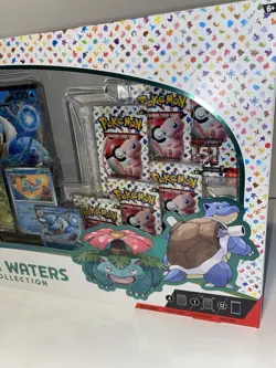 Pokemon Scarlet & Violet 151 Blooming Waters Premium Collection Sealed NIB - Image 5
