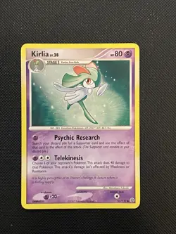 Kirlia 53/132 Uncommon DP Secret Wonders Pokemon TCG LP - Image 1