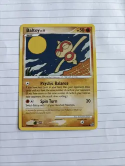 Baltoy 60/106 Great Encounters Regular LP Pokemon TCG - Image 1
