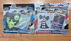 Pokemon Black Bolt & White Tech Sticker Collection. New, sealed, Quick Delivery - Image 1