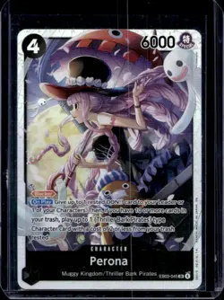2026 One Piece Heroines Edition Perona Special Card #EB03-045 - Image 1