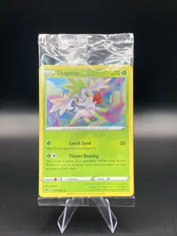 Pokemon TCG Shaymin Pokemon 015/185 Cosmos Holo SEALED promo Pokemon Card - Image 1