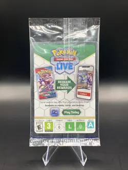 Pokemon TCG Shaymin Pokemon 015/185 Cosmos Holo SEALED promo Pokemon Card - Image 3