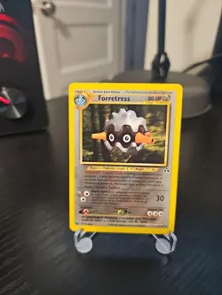 Forretress - 21/75 - Pokemon Neo Discovery Unlimited Rare Card WOTC NM - Image 1