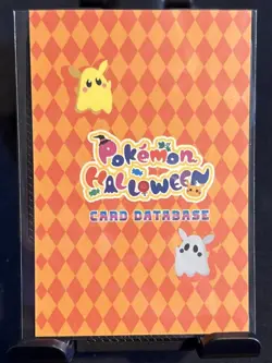 Rare Pokemon Halloween Full Art Piplup Card Database Low Pop Card 🎃⭐ (b) - Image 2