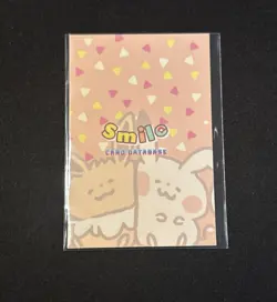 Limited Edition Full Art Rare Smile Squirtle Pokemon Card Database #0007 ✨ - Image 2