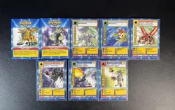 Digimon Taco Bell Promo Cards TB + Tip Promos Lot Of 8 - Image 1