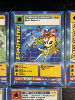 Digimon Taco Bell Promo Cards TB + Tip Promos Lot Of 8 - Image 5