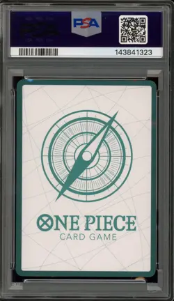 One Piece CCG Don!! Card 2nd Anniversary Set PSA 10 Gem Mint - Image 2