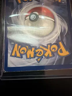 Raichu Fossil Holo Rare 14/62 90HP Unlimited Stage 1 English Pokemon TCG Card - Image 3