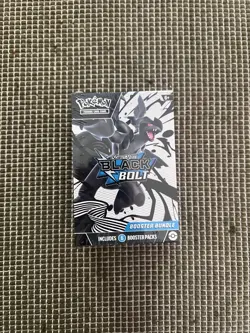 Pokemon TCG Scarlet & Violet Black Bolt Booster Bundle - BRAND NEW AND SEALED - Image 1