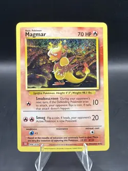 Magmar 006/034 Trading Card Game Classic Holo - Image 1