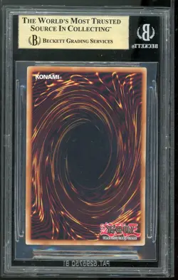 Duel Link Dragon The Duel Dragon YCSW-EN012 ULTRA RARE PRIZE CARD Yugioh BGS 9.5 - Image 2