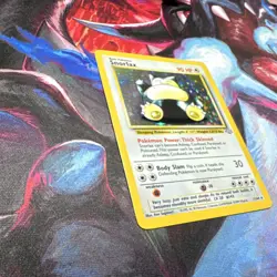 Pokemon Snorlax Jungle Holo Rare Card 11/64 90 HP Thick Skinned Unlimited - Image 5