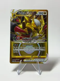 Pokemon Giratina VSTAR TCG Card 212/196 Lost Origin SWSH Nm - Image 1