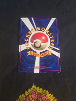 Meowth #052 CoroCoro Comic GB Game Boy Promo 1999 Vintage Japanese Pokemon Card - Image 4