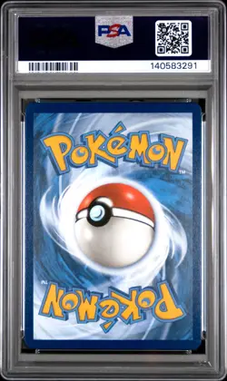 2025 Pokemon Mega Evolution #157 Mega Abomasnow EX PSA 9 Mint Ultra Rare card - Image 2