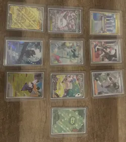 Pokemon TCG Bulk Cards, WF + BB + DR + AH + ME - Image 1
