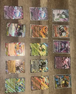 Pokemon TCG Bulk Cards, WF + BB + DR + AH + ME - Image 4