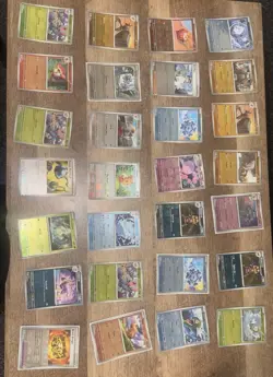 Pokemon TCG Bulk Cards, WF + BB + DR + AH + ME - Image 5