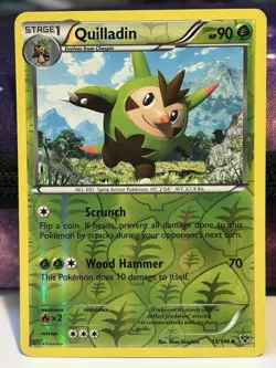 Pokemon Chespin 8/162 Quilladin 10/162 13/146 Card Lot Set of 3 - Image 4
